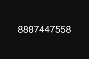 8887447558