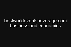 bestworldeventscoverage.com business and economics